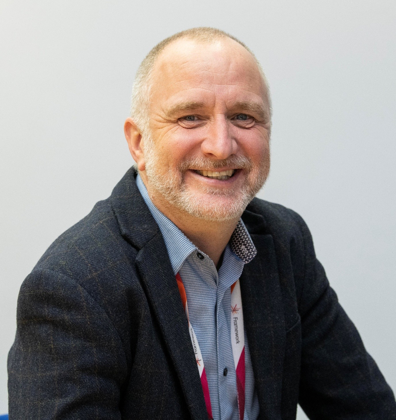 Dave Newmarch, Director of Property and Housing Services at Framework