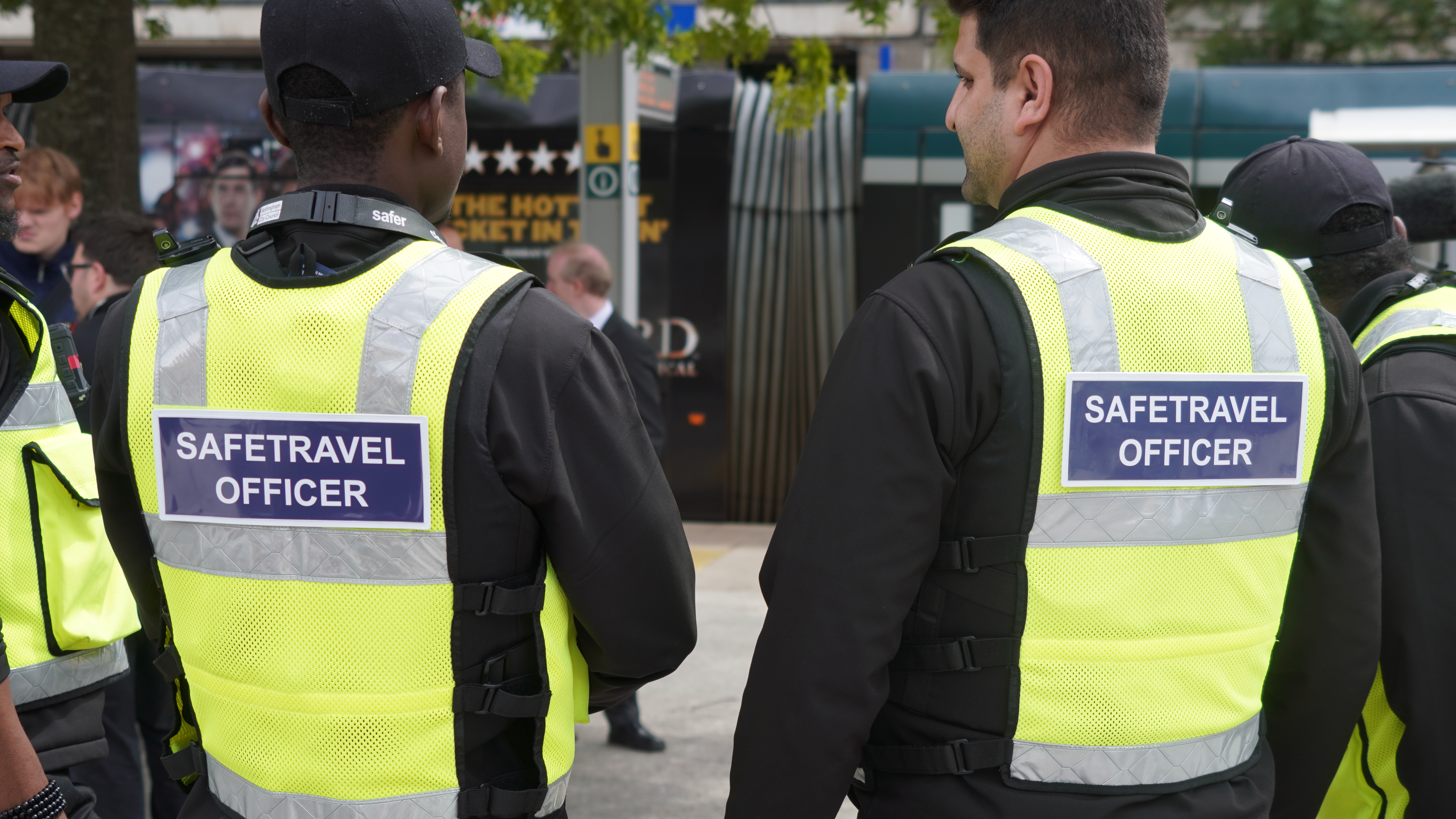 some of the safetravel officers