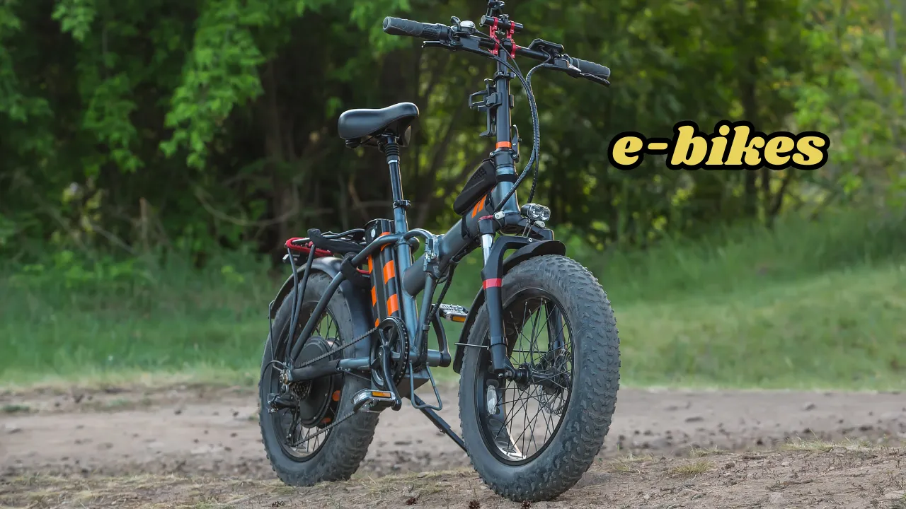 An image of an e-bike