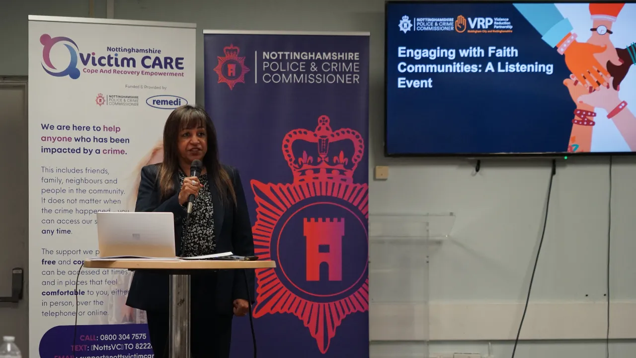 Deputy PCC Angela Kandola