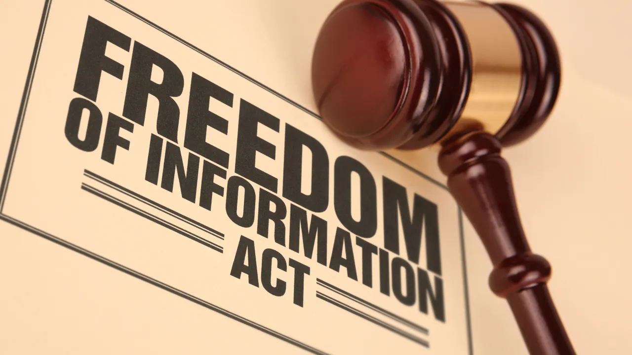 Freedom of Information Act image