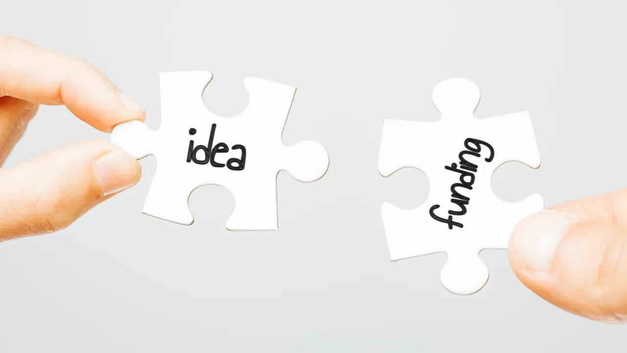 Generic image of jigsaw pieces to illustrate bringing together ideas and funding