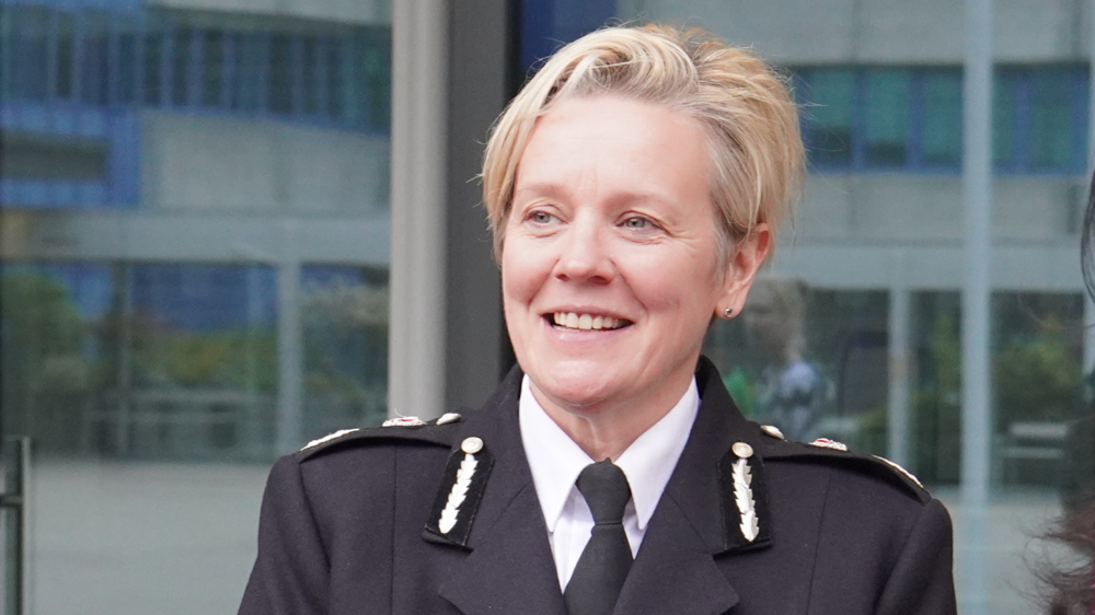 Nottinghamshire Police Chief Constable Kate Meynell. Nottinghamshire Police Chief Constable Kate Meynell.