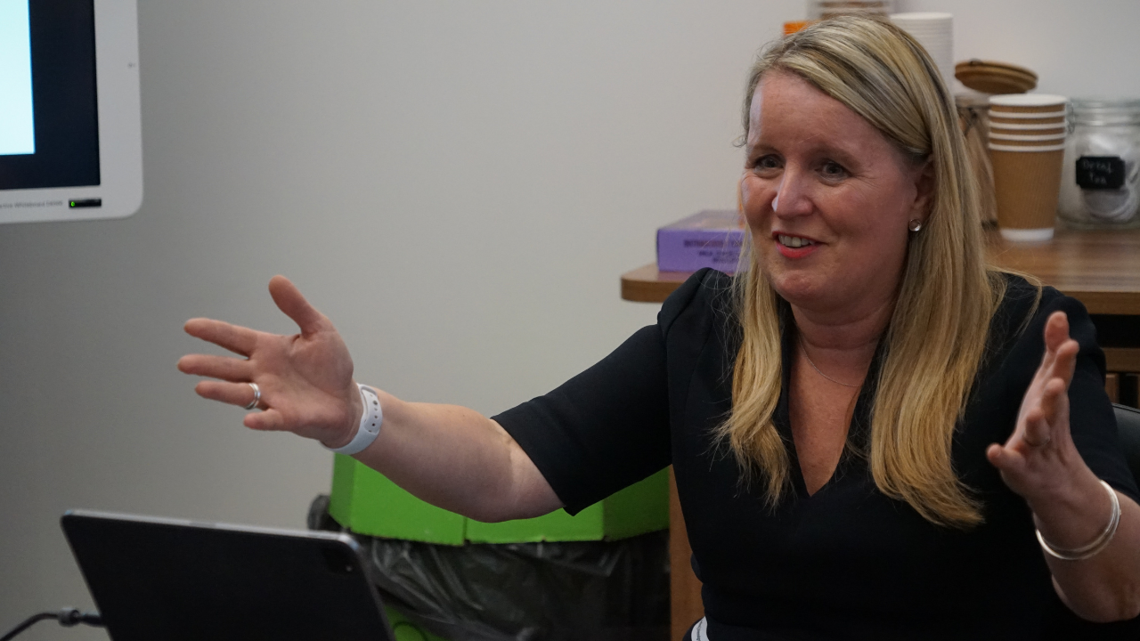Stone Soup Principal Kerrie Henton. Stone Soup Principal Kerrie Henton.
