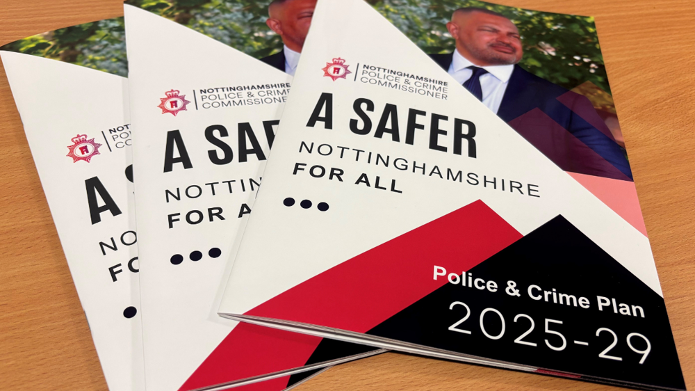 The Police and Crime Plan 2025-29 The Police and Crime Plan 2025-29