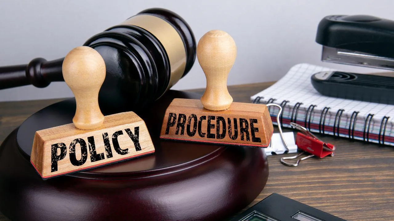 Policy and Procedure