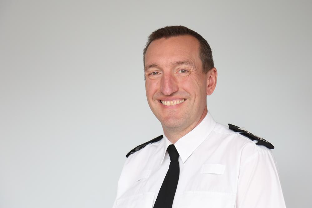 Nottinghamshire Police Chief Constable Steve Cooper