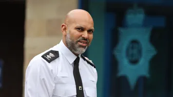 Chief Superintendent Sukesh Verma