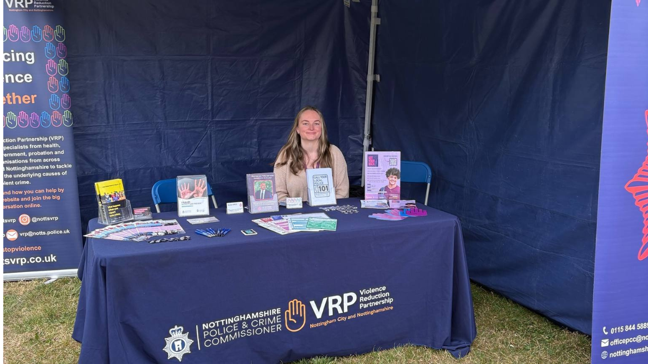 OPCC Engagement stall at Mini Police Fun Day